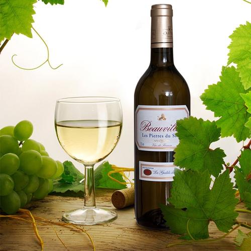 特價(jià)法國紅酒 卡斯特博隆珍藏干紅葡萄酒 赤霞珠 婚慶聚會(huì)紅酒-食品-